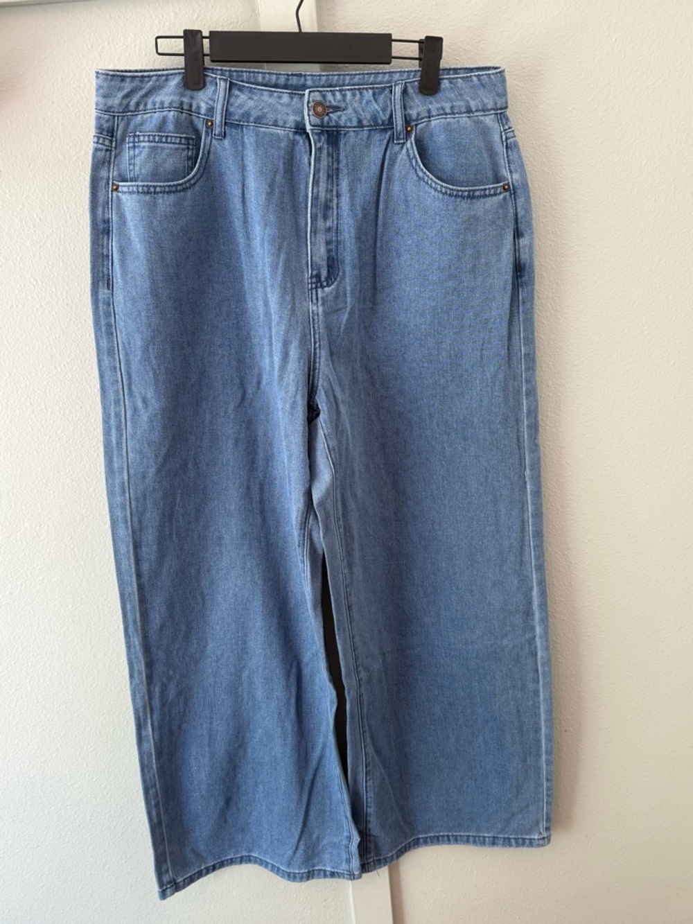 Amazon Women’s Light Blue Wide Leg Jeans